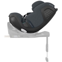 Maxi Cosi Pearl XL Slide PRO - obrotowy, wysuwany fotelik samochodowy 61-150 cm, siedzisko | Authentic Graphite