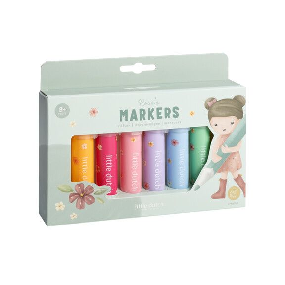 Little Dutch Grube markery Rosa & Friends