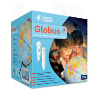 Albik Czytaj z Albikiem interaktywny globus 6+