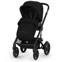 Cybex Talos S Lux wózek dziecięcy spacerowy / Moon Black
