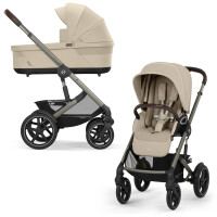 Cybex Talos S Lux wózek dziecięcy zestaw 2w1 / Almond Beige