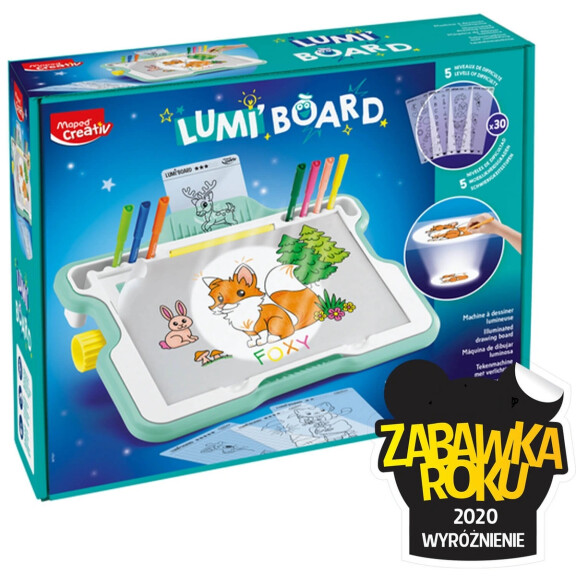 Maped Creativ Podświetlana Tablica do odrysowywania dla dzieci 4+