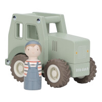 Little DutchTraktor FSC drewniane autko