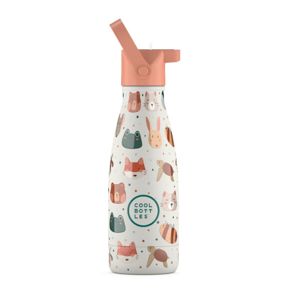 Cool Bottles Butelka termiczna bidon Kids 260 ml Pet Lover