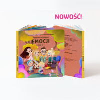 Przygody Cudaków Książeczka „Mała encyklopedia emocji” TOM VI
