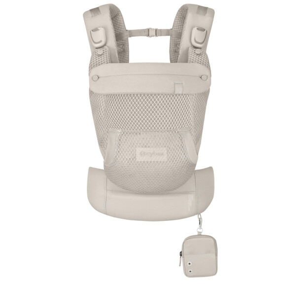 Cybex Laya nosidełko dla dzieci 3-15 kg od ok. 3 roku życia / Dune Grey