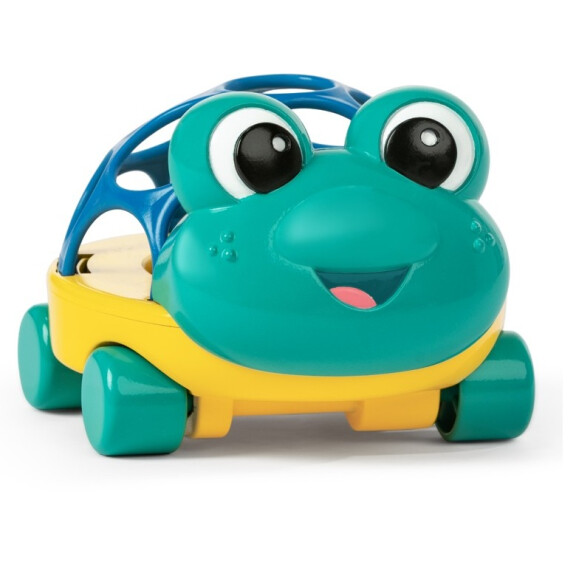 Oball Samochodzik i grzechotka 2w1 Curious Car żółw Neptune 3m+