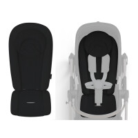 Cybex Newborn Nest wkładka redukcyjna dla noworodka do spacerówki / Black