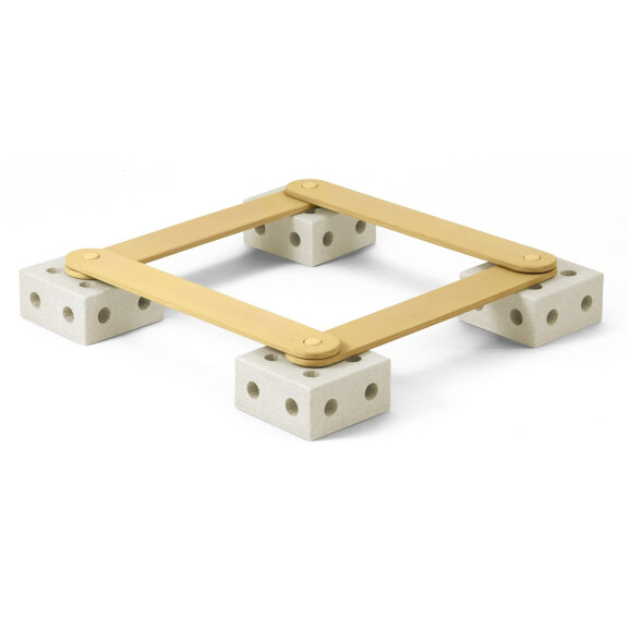 MODU - Balance Track - Sand Grey / Honey Yellow 3+
