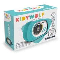 Kidywolf Wodoodporny aparat dla dzieci - miętowy