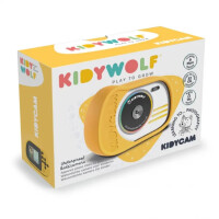 Kidywolf Wodoodporny aparat dla dzieci - pomarańczowy