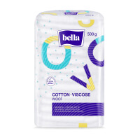 Bella Cotton pamut-viszkóz kevert vatta 500g