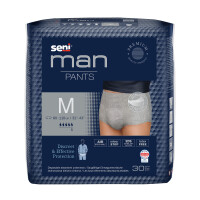Seni Man Pants nedvszívó alsónemű, férfiaknak M 30 db