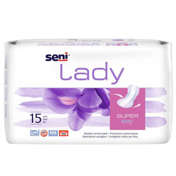 Seni Lady Super inkontinencia betét