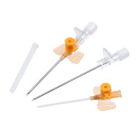 B.Braun Vasofix Certo perifériás intravénás katéter (branül) Narancs 2.2x50mm 14G