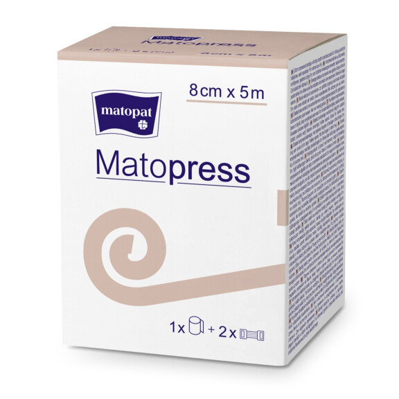 Matopat Matopress rugalmas pólya 8cm x 5m