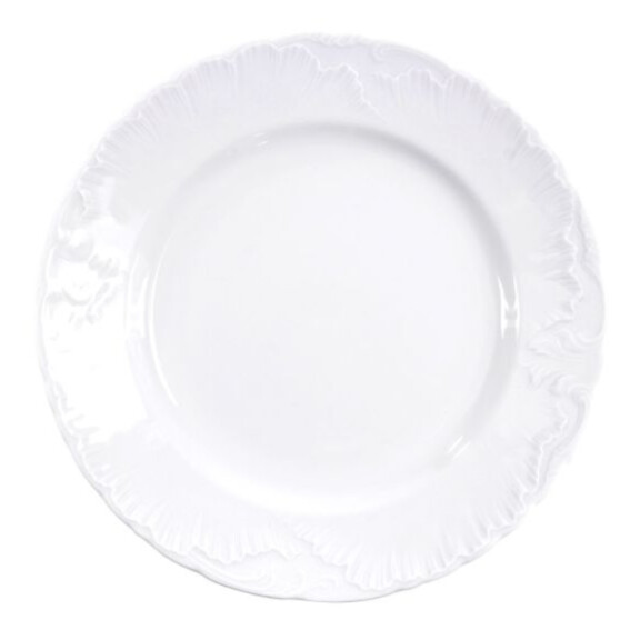 Ćmielów, Rococo - talerz obiadowy 25cm dek. 0001 Maria