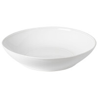 Friso White- talerz głęboki 34 cm