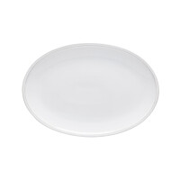 Friso White- półmisek owalny 33 cm