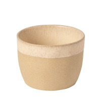 Kubek Lungo 200 ml Champagne Yellow