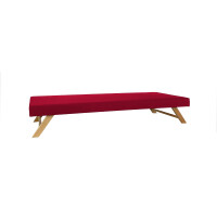 Leżanka Przedszkolna Składana 130×55×25 cm – Oddychająca i Łatwa w Czyszczeniu