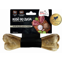 Kość do żucia z jagnięciną, kokosem i kiwi Syta Micha 13,5 cm