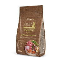 FITMIN PURITY PÓŁWILGOTNA RICE RABBIT & LAMB 800 g (królik i jagnięcina)