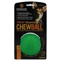 STARMARK Piłka Treat Dispensing CHEW BALL 7 cm