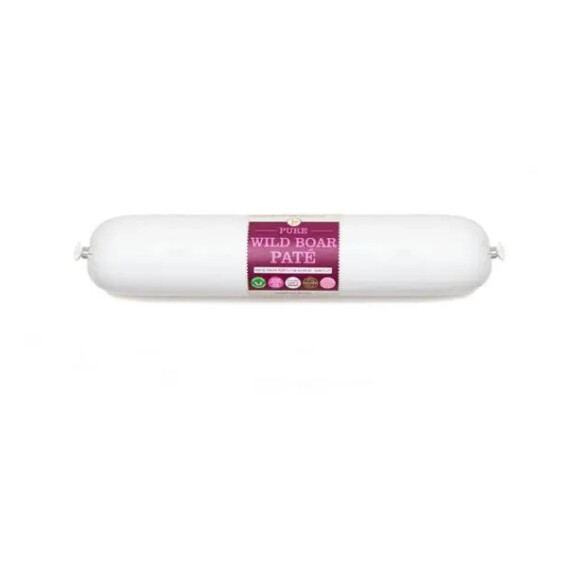 JR PET Kiełbasa treningowa Dzik 800g 100% mięso mięśniowe