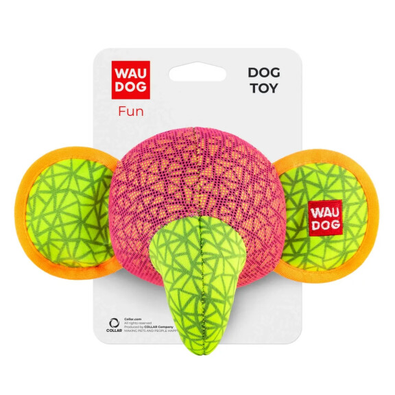 WAUDOG FUN Zabawka Słoń różowy