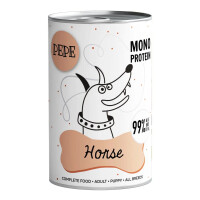 Pepe Mono Protein Horse 400g (konina) Adult i Puppy