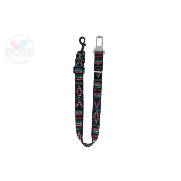 Pas samochodowy PsiShop 40-65 cm wzór Etno
