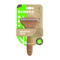 Grzebień do czesania psa Bamboo Deshedding Brush (zgrzebło 8cm)