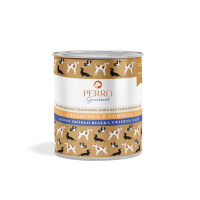 Perro Gourmet Cielęcina z cukinią 800g