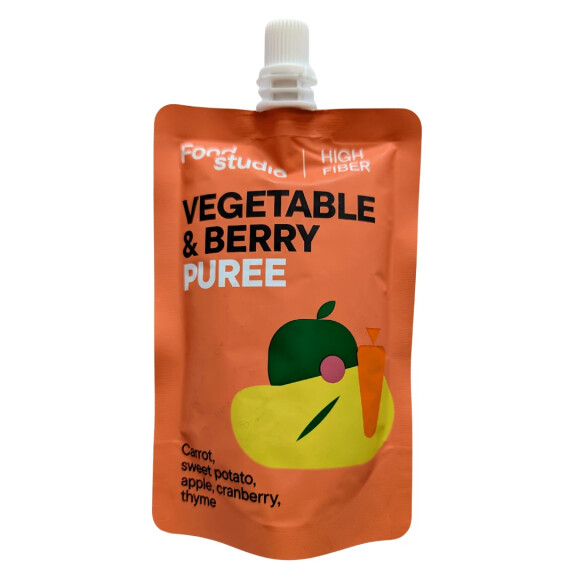 PUREE dla psów WARZYWNO-OWOCOWE 150 ml Food Studio Chefs