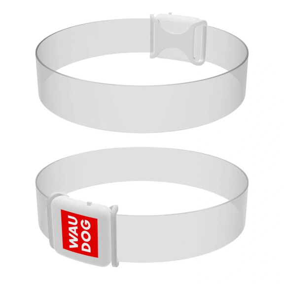 WAUDOG Obroża LED klamra magnetyczna 25mm x 60 cm