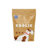 Perro Gourmet Karma tłoczona na zimno Królik 1kg