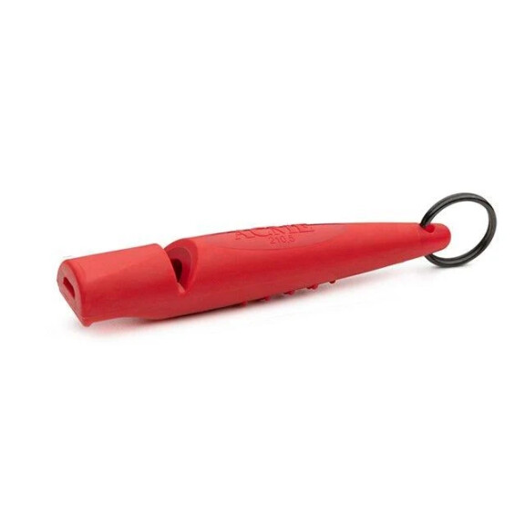 ACME ALPHA 210 1/2 GWIZDEK Carmine Red + sznurek
