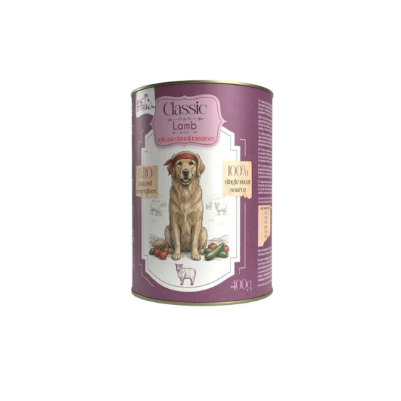 Syta Micha Classic Jagnięcina z cukinią 400g