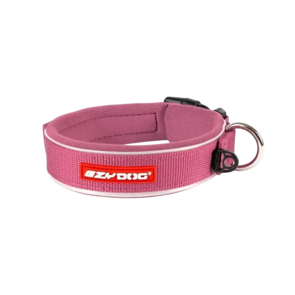 EzyDog Obroża Neo Classic różowa