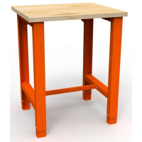 Stół warsztatowy 725x620mm nośność 300kG