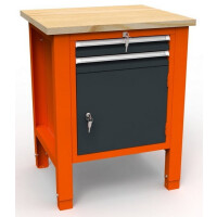 Stół warsztatowy 725x620mm nośność 300kG