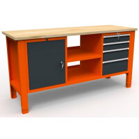 Stół warsztatowy 1765x620mm nośność 600kG
