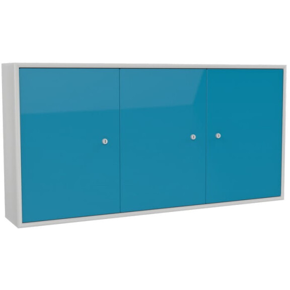 Szafka wisząca L-1200mm 3-szafki