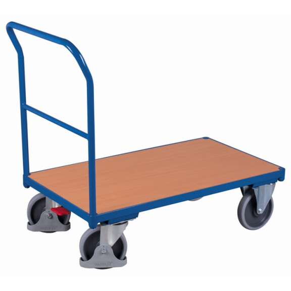 Wózek platformowy 400-500kG 1-burta pałąk VARIOfit