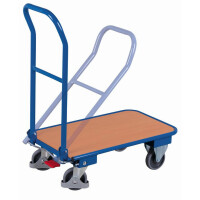 Wózek platformowy 150-250kG pałąk składany VARIOfit
