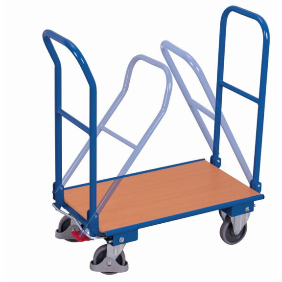 Wózek platformowy 150-250kG 2 pałąki składane VARIOfit