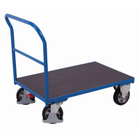 Wózek platformowy 1000kG - 1 burta pałąk, VARIOfit