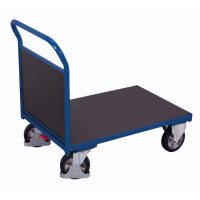 Wózek platformowy 1000kG - burta płyta, VARIOfit