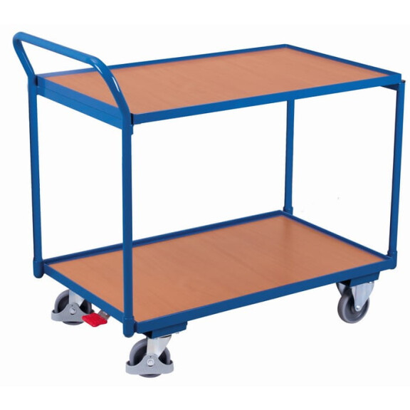 Wózek półkowy 250 kG, 2-półki, VARIOfit